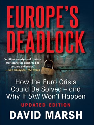 cover image of Europe's Deadlock